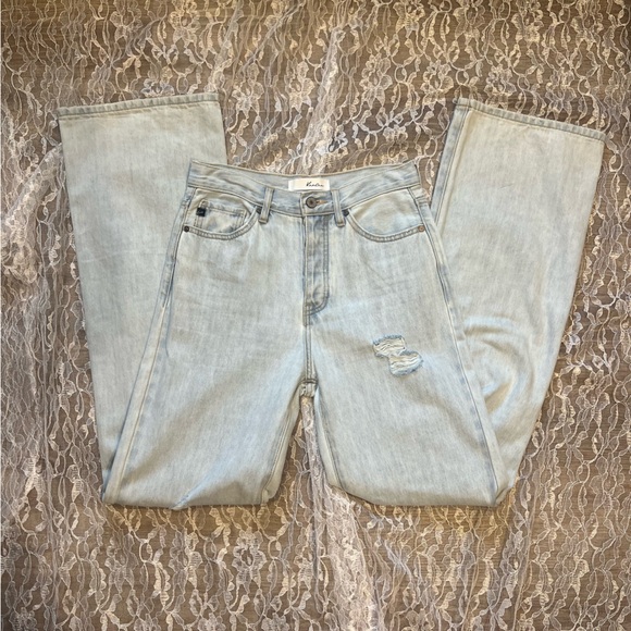 KanCan Wide Leg Jeans - Picture 3 of 7
